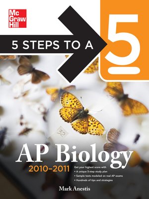 cover image of 5 Steps to a 5 AP Biology, 2010-2011 Edition